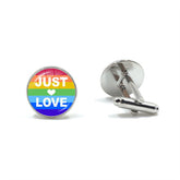 Just Love Pride Cufflinks